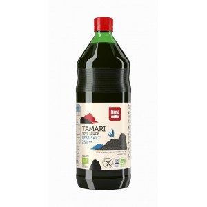 Sos De Soia Tamari Cu Continut Redus De Sare Eco 250ml