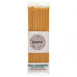 Spaghetii din grau spelta alb eco 500g Biona