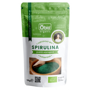 Spirulina pulbere eco 125g