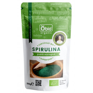 Spirulina pulbere eco 250g
