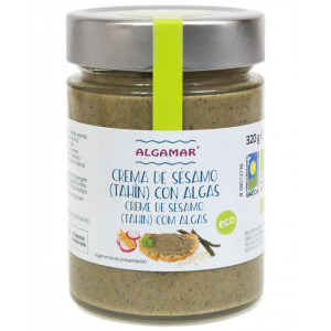 Tahini cu alge marine eco 320g