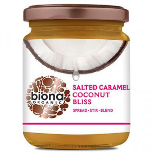 Unt de cocos salted caramel bliss eco 250g