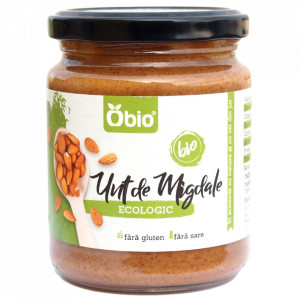 Unt de migdale eco 250g Obio