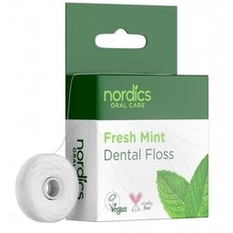 Ata dentara naturala cu menta, 50m Nordics