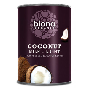 Bautura de cocos eco Biona light 400ml
