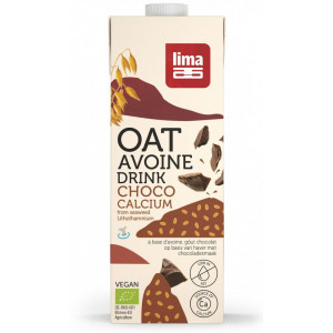 Bautura vegetala de ovaz cu ciocolata bio 1L, Lima