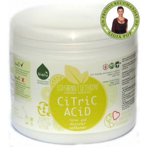 Biolu Acid citric ecologic pentru rufe 1kg