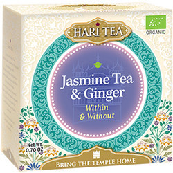 Ceai premium Hari Tea - Within and Without - iasomie si ghimbir bio 10dz