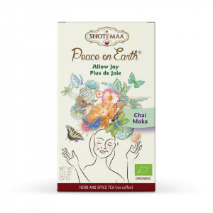 Ceai Shotimaa Peace on Earth -Allow Joy bio 16dz