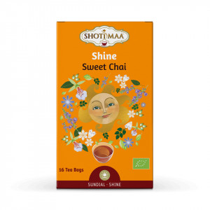 Ceai Shotimaa Sundial - Shine - sweet chai bio 16dz