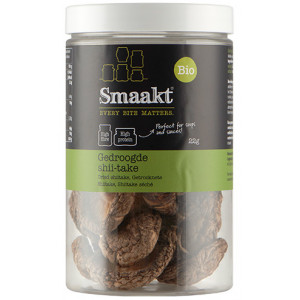 Ciuperci uscate Shiitake bio 22g Smaakt