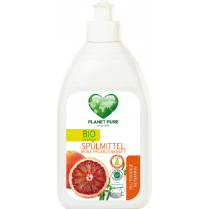 Detergent bio pentru vase - portocale rosii si rozmarin - 510ml Planet Pure