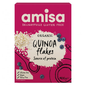 Fulgi de quinoa eco 400g AMISA