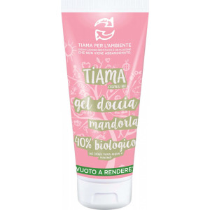 Gel de dus cu migdale bio 200ml Tiama