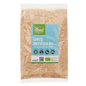 Gris integral din grau spelta eco 500g