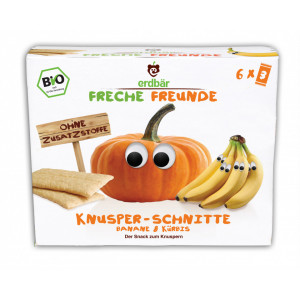 GUSTARE CROCANTA CU BANANE SI DOVLEAC BIO 84G