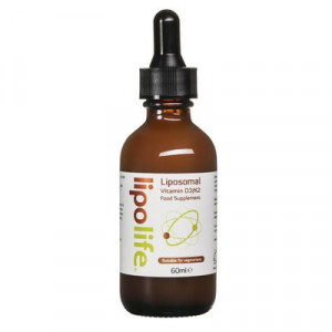 Lipolife - LVD1 Vitamina D3 si K2 lipozomala 60ml