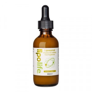 Lipolife - LVD2 Vitamina D3 lipozomala 60ml