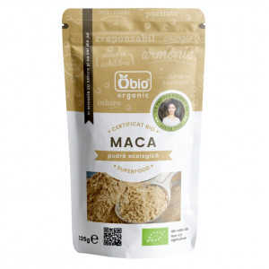 Maca pudra eco 125g OBIO