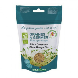 Mix alfalfa creson si varza rosie pt. germinat eco 150g Germline