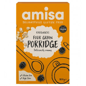 Porridge din 4 cereale fara gluten bio 300g