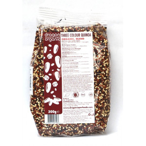 Quinoa tricolora eco 300g Smart Organic