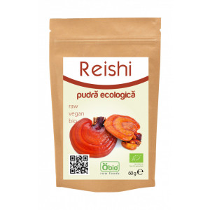 Reishi pulbere eco 60g