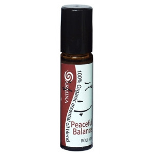 Roll-on blend din uleiuri esentiale PEACEFUL BALANCE bio 10ml ARMINA