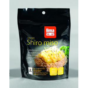 Shiro miso pasta eco 300g LIMA