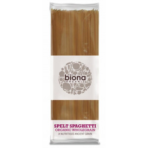 Spaghetti integrale din spelta bio 500g Biona