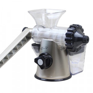 Storcator manual Healthy Juicer silver
