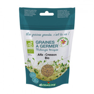 Alfalfa si creson pt. germinat eco 150g