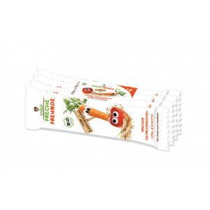 BATON DIN CEREALE CU MAR SI MORCOV BIO 4 BUC X 23G