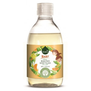 Biolu Gel de dus ecologic pentru copii 300ml