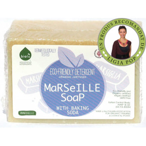 Biolu Sapun de Marsilia ecologic 140g