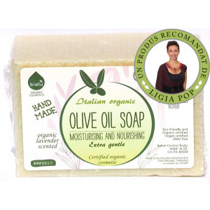 Biolu sapun ecologic cu ulei de masline 140g