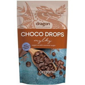 Choco drops Milky eco 200g DS