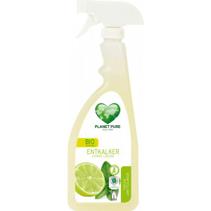 Detartrant bio cu pulverizator - lime si menta - 510ml Planet Pure