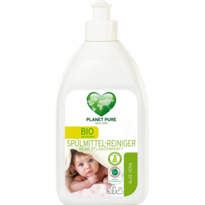 Detergent bio de vase pentru copii - aloe vera - 510ml Planet Pure