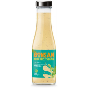 Dressing cu mustar dulce bio 310ml Bonsan