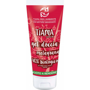 Gel de dus cu rodie bio 200ml Tiama