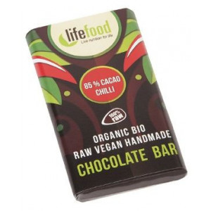 Lifefood MINI ciocolata cu chilli raw eco 15g
