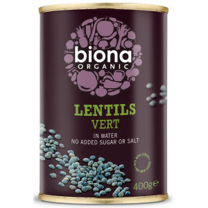 Linte verde du Puy eco 400g Biona