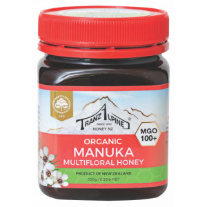 Miere de Manuka MGO 100 eco 250g TranzAlpine