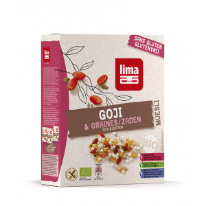 Muesli cu goji fara gluten eco 300g Lima
