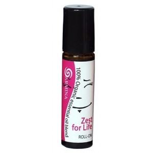 Roll-on blend din uleiuri esentiale ZEST FOR LIFE bio 10ml