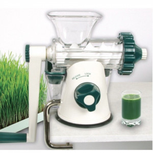 Storcator manual Healthy Juicer green