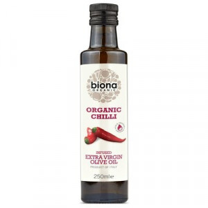 Ulei de masline extravirgin cu infuzie de chilli eco 250ml Biona