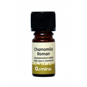 ULEI ESENTIAL DE MUSETEL, ROMAN (CHAMAEMELUM NOBILE) BIO 5ML ARMINA