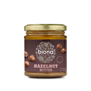 Unt de alune de padure eco 170g Biona